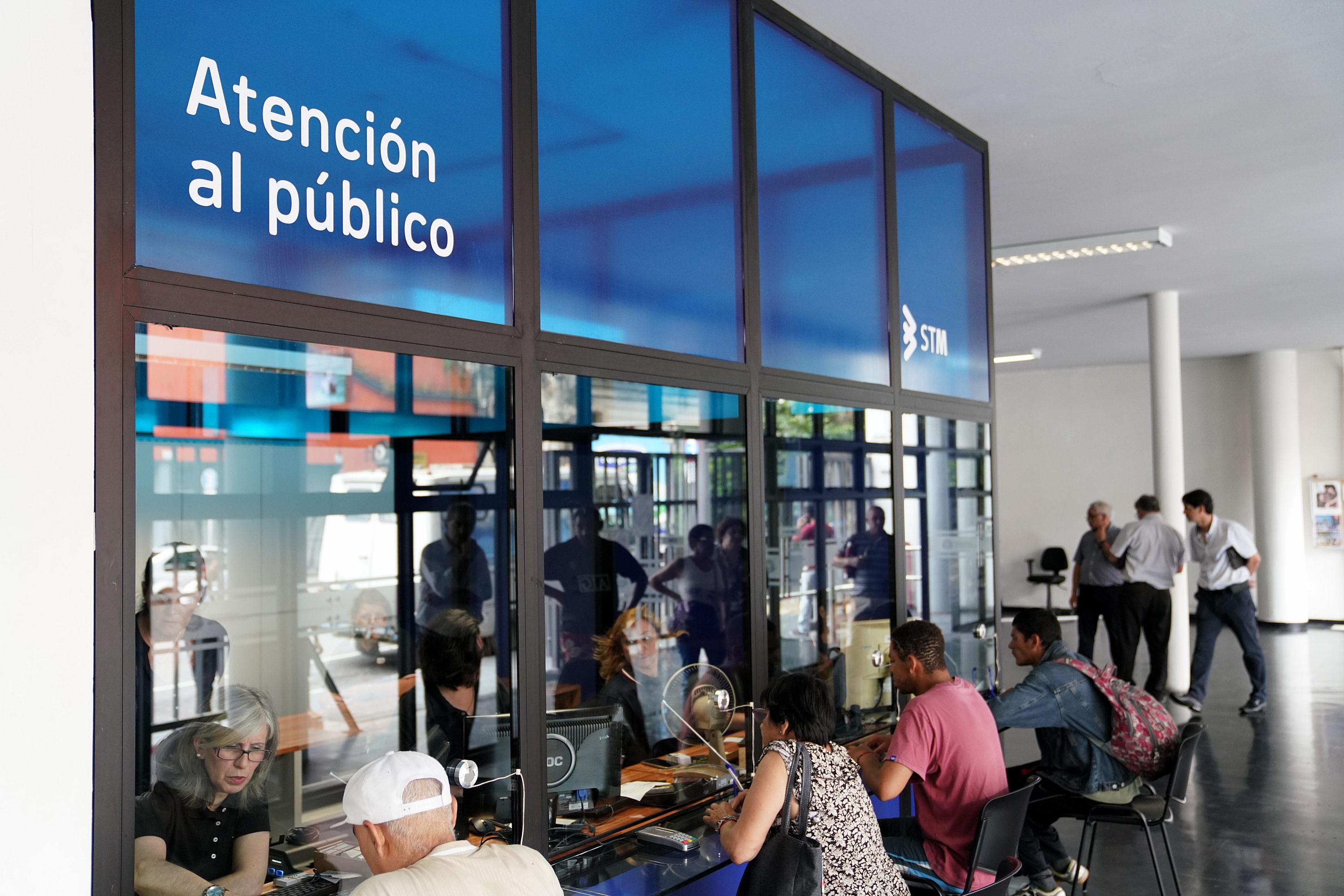 Locales de atención a usuarios del STM | Intendencia de Montevideo.