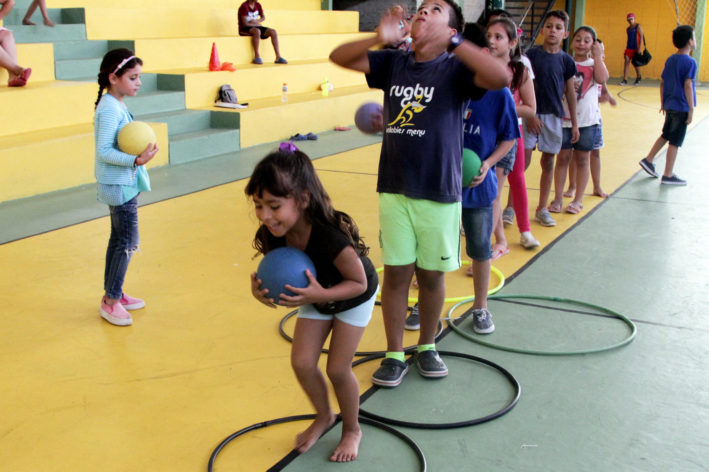 Escuelas de iniciación deportiva Intendencia de Montevideo.