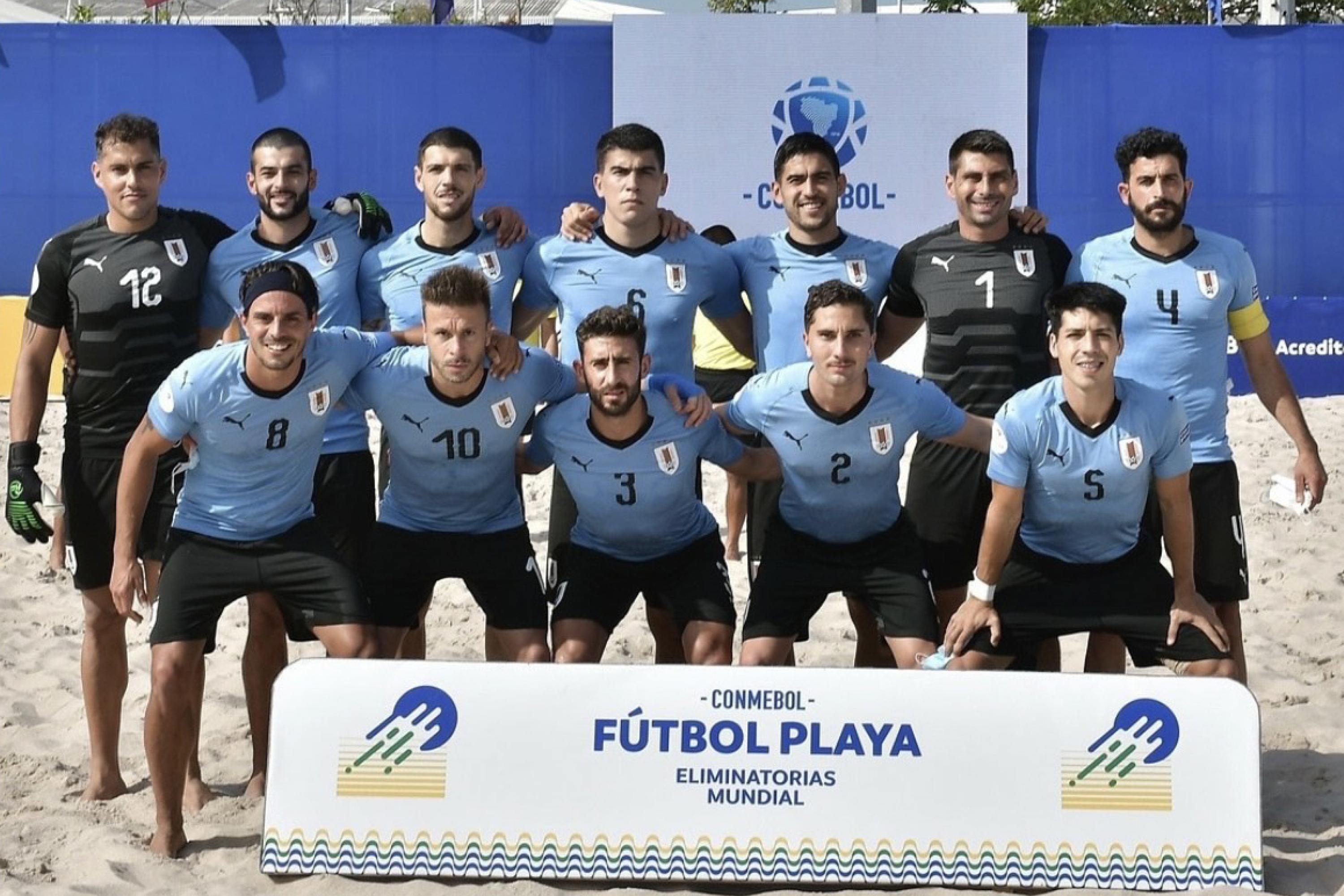 Estadio de fútbol playa de Pocitos