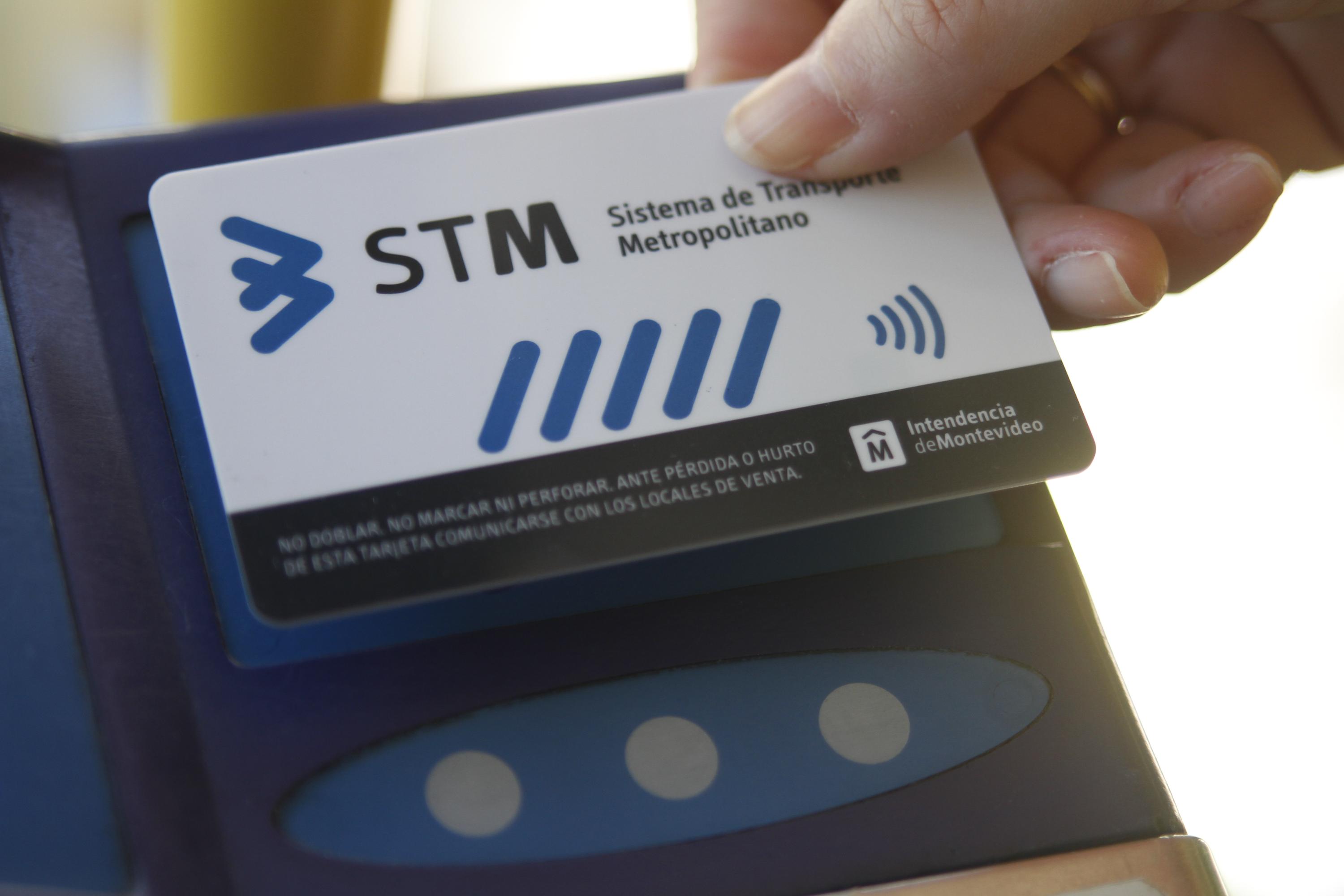 Sistema de Transporte Metropolitano Intendencia de Montevideo.