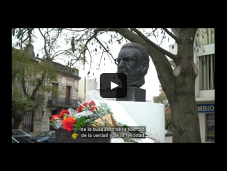 Homenaje a Salvador Allende 