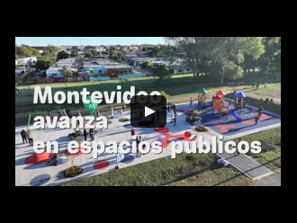 Inauguramos la plaza Parque Guaraní