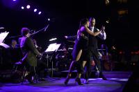 Gala de tango de la Orquesta Filarmónica de Montevideo en el marco del aniversario del  MAM