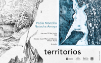 Inauguración - Territorios / Paola Monzillo y Natacha Amaya 